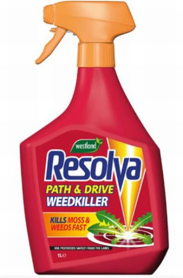 RESOLVA PATH & DRIVE WEED RTU TRIGGER 1L