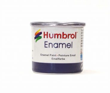 Humbrol – No 130 White – Satin – 14ml