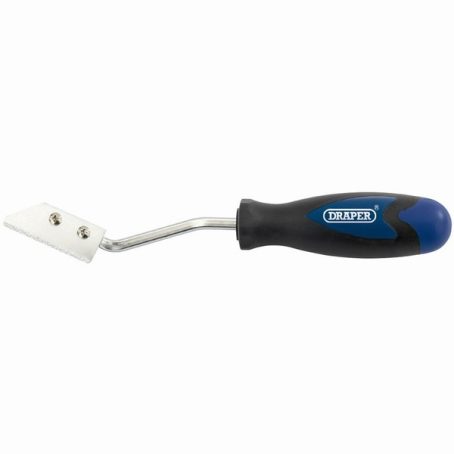 TILE GROUT RAKE SOFT GRIP