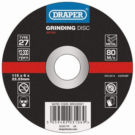 METAL GRINDING DISC DPC 115MM 94793