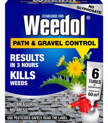 Weedol – Pathclear Weedkiller 6 Tubes Plus 2 Free