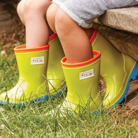 BRIERS WELLINGTON BOOTS KIDS SIZE S8 - Image 2