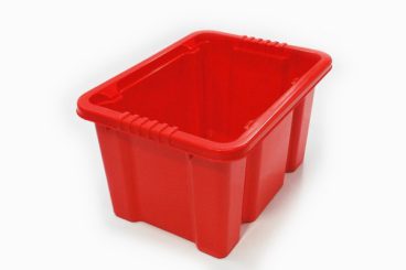 STORAGE CRATE RED 24L TML