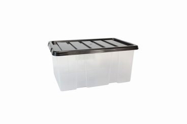 STORAGE CRATE & LID 7L TML