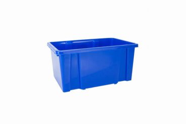 STORAGE CRATE BLUE 7L TML