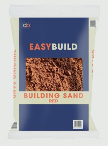 BUILDING SAND RED LARGE 25KG