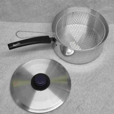 CHIP PAN & BASKET 22CM/9″