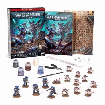 Warhammer 40000  INTRODUCTORY SET (ENG) 40-04