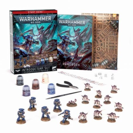 Warhammer 40000  INTRODUCTORY SET (ENG) 40-04