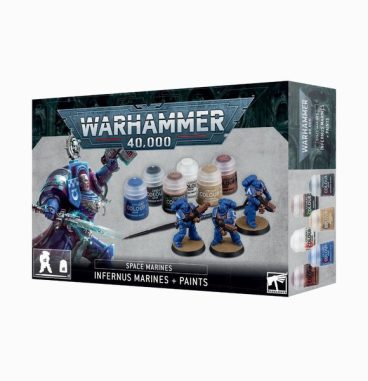 Infernus Space Marines Paint Set 60-11