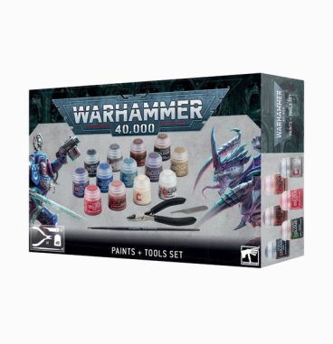 Warhammer 40000 Paints and Tools Set 60-12