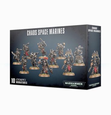 Warhammer 40000 Chaos Space Marines 43-06