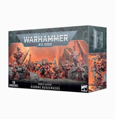 Warhammer 40000 World Eaters Khorne Berserkers 43-10