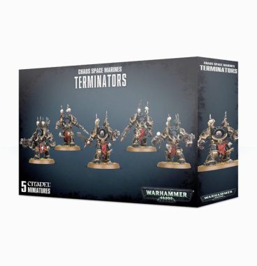 Warhammer 40000 Chaos Space Marine Terminators 43-19