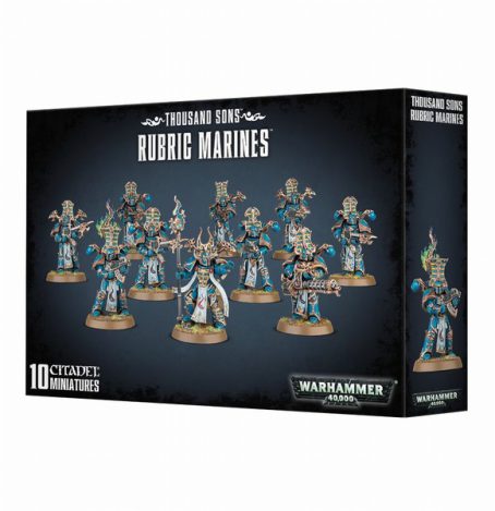Warhammer 40000 Thousand Sons Rubric Marines 43-35