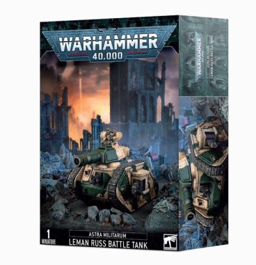 Warhammer 40000 Astra Militarum Leman Russ Battle Tank 47-06
