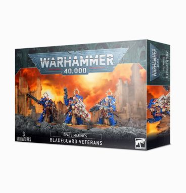 Warhammer 40000 Space Marines Bladeguard Veterans 48-44