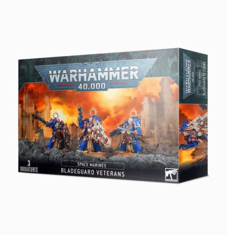 Warhammer 40000 Space Marines Bladeguard Veterans 48-44