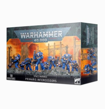 Warhammer 40000 Space Marines Primaris Intercessors 48-75