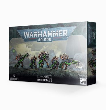 Warhammer 40000 Necrons Immortals 49-10