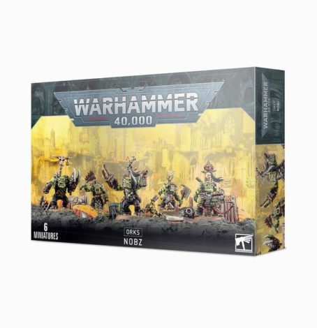 Warhammer 40000 Ork Boyz 50-10