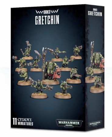 Warhammer 40000 Orks Gretchin 50-16