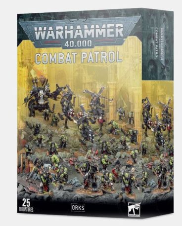 Warhammer 40000 Combat Patrol Orks 50-43