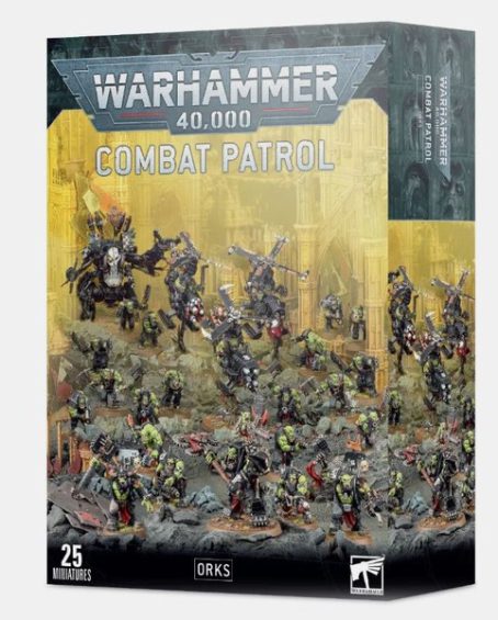 Warhammer 40000 Combat Patrol Orks 50-43