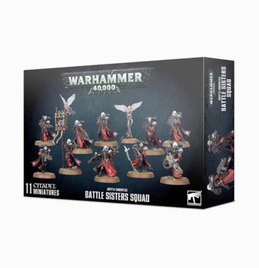 Warhammer 40000 Adepta Sororitas Battle Sisters Squad 52-20