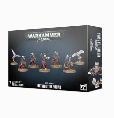 Warhammer 40000 Adepta Sororitas Retributor Squad 52-25