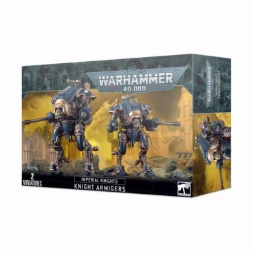 Warhammer 40000 Imperial Knights Knight Armigers 54-20