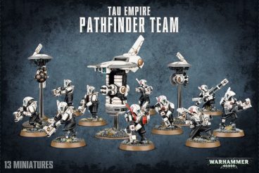 Warhammer 40000 T’au Empire Pathfinder Team 56-09