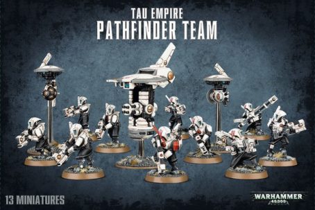Warhammer 40000 T'au Empire Pathfinder Team 56-09