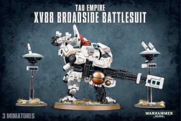 Warhammer 40000 T’au Empire Xv88 Broadside Battlesuit 56-15