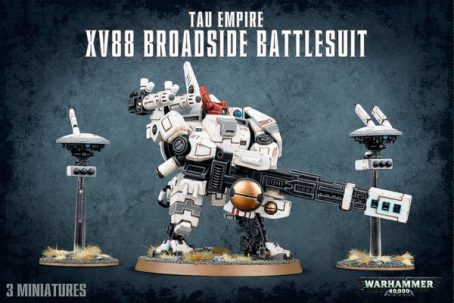 Warhammer 40000 T'au Empire Xv88 Broadside Battlesuit 56-15