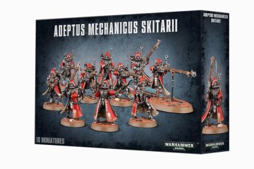 Warhammer 40000 Adeptus Mechanicus Skitarii 59-10