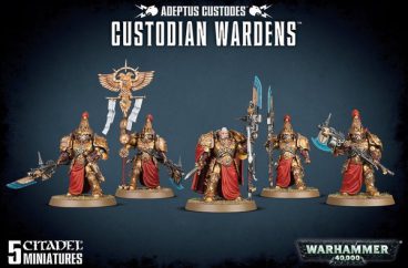 Warhammer 40000 Adeptus Custodes Custodian Wardens 01-11