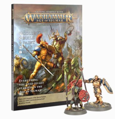 Warhammer Getting Started With Age Of Sigmar 80-16