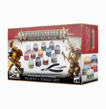 Warhammer Age Of Sigmar Paints and Tools