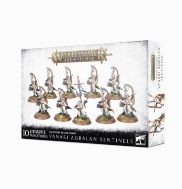Warhammer Age Of Sigmar Lumineth Realm Lords Vanari Auralan Sent