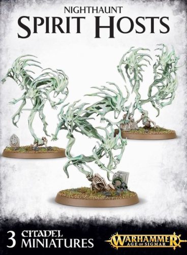 Warhammer Age Of Sigmar Nighthaunt Spirit Hosts 93-08