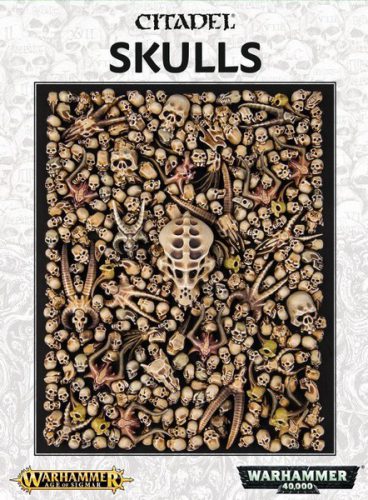 Warhammer Citadel Skulls 64-29