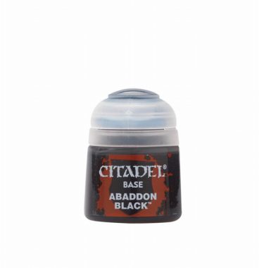 Citadel Abaddon Black 12ml 21-25