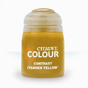 Citadel Contrast Iyanden Yellow 18ml 29-10