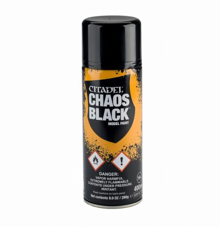 Citadel Chaos Black Spray 62-02