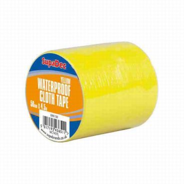 TAPE W/PROOF CARPET YELLOW 48MM X 4.5M