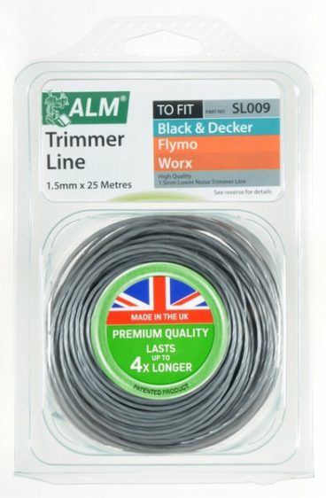 ALM SL009 STRIMMER LINE BATTERY 1.5MM X 25M