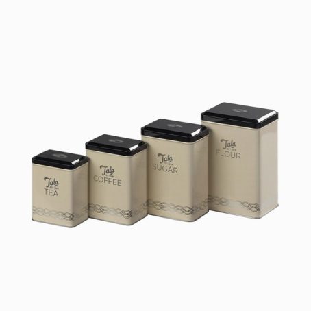 STORAGE TINS SET 4