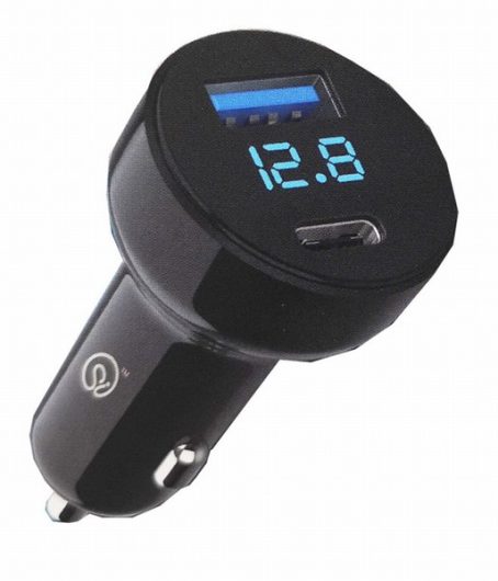 CAR CHARGER USB / USB-C QUALCOMM 3.0 - Image 2