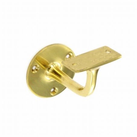 SECURIT S2575 HANDRAIL BRACKET BRASS